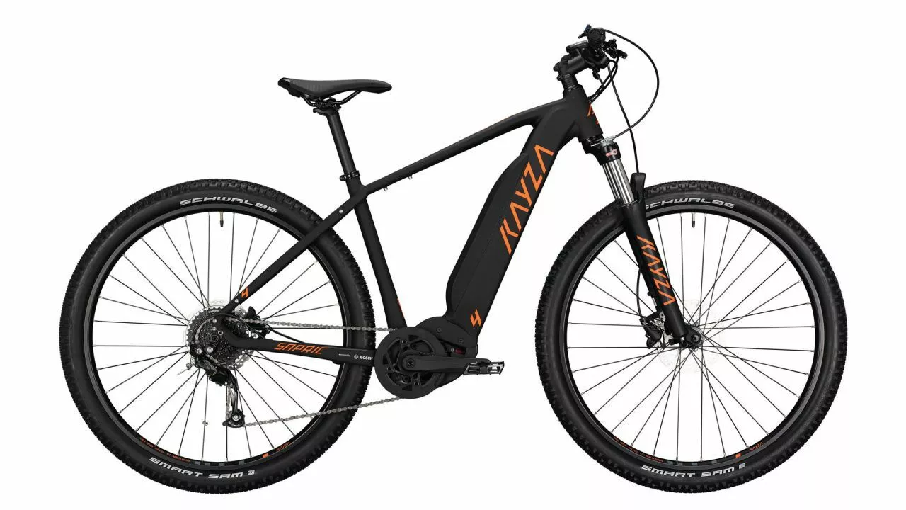 Kayza Sapric 4 Hardtail, 29 (2021) 3 Kayza Sapric 4 Hardtail, 29 (2021)