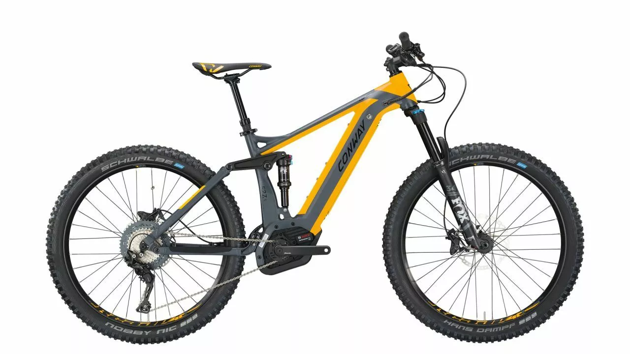 Conway EMF 527 Plus Full Suspension, 27,5 (2019) 3 Conway EMF 527 Plus Full Suspension, 27,5 (2019)