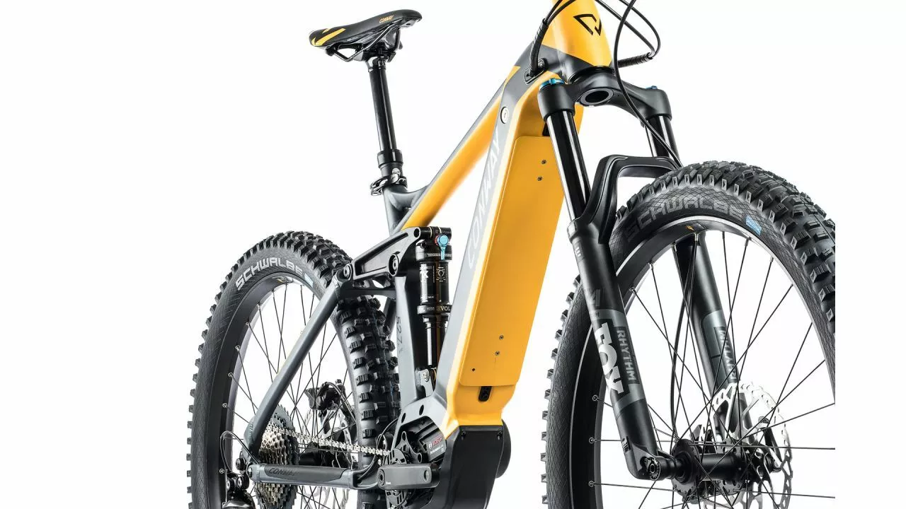 Conway EMF 527 Plus Full Suspension, 27,5 (2019) 5 Conway EMF 527 Plus Full Suspension, 27,5 (2019) – Bild 3