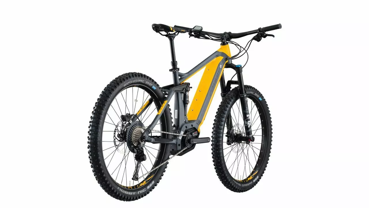 Conway EMF 527 Plus Full Suspension, 27,5 (2019) 6 Conway EMF 527 Plus Full Suspension, 27,5 (2019) – Bild 4