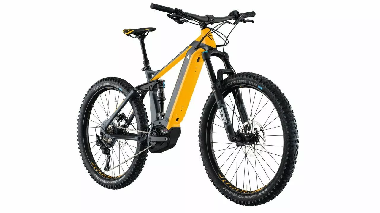 Conway EMF 527 Plus Full Suspension, 27,5 (2019) 7 Conway EMF 527 Plus Full Suspension, 27,5 (2019) – Bild 5