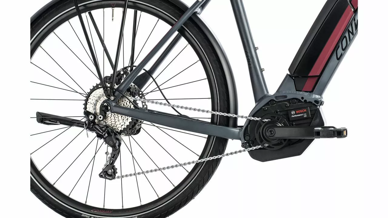 Conway ETS 400 Herren, 28, Diamant (2019) 4 Conway ETS 400 Herren, 28, Diamant (2019) – Bild 2