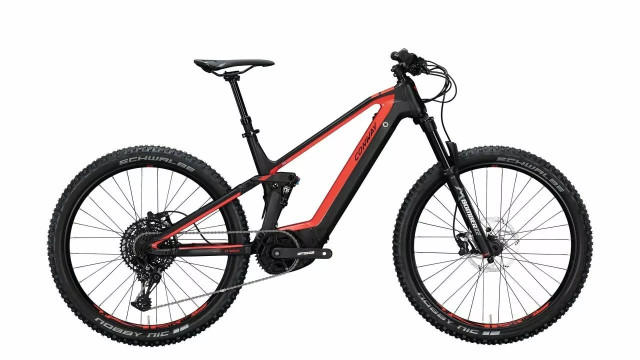 Conway Xyron 327 Full Suspension, 27,5 (2020) 3 Conway Xyron 327 Full Suspension, 27,5 (2020)