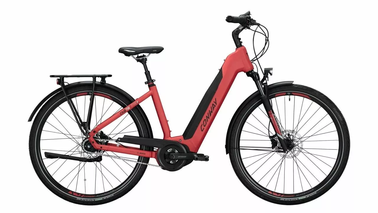 Conway Elektro-Trekkingrad Cairon T 270 SE 400 Damen, 28 (2020) 3 Conway Elektro-Trekkingrad Cairon T 270 SE 400 Damen, 28 (2020)