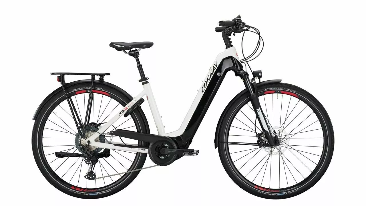 Conway Elektro-Trekkingrad Cairon T 600 Damen, 28, Wave (2020) 3 Conway Elektro-Trekkingrad Cairon T 600 Damen, 28, Wave (2020)