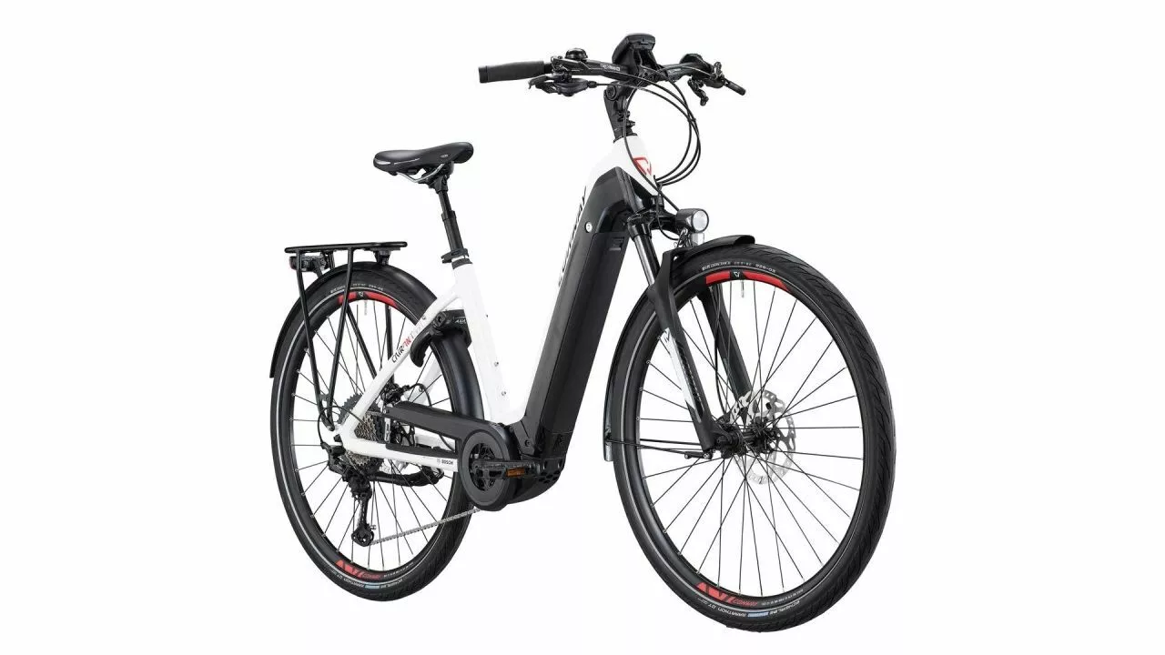 Conway Elektro-Trekkingrad Cairon T 600 Damen, 28, Wave (2020) 4 Conway Elektro-Trekkingrad Cairon T 600 Damen, 28, Wave (2020) – Bild 2