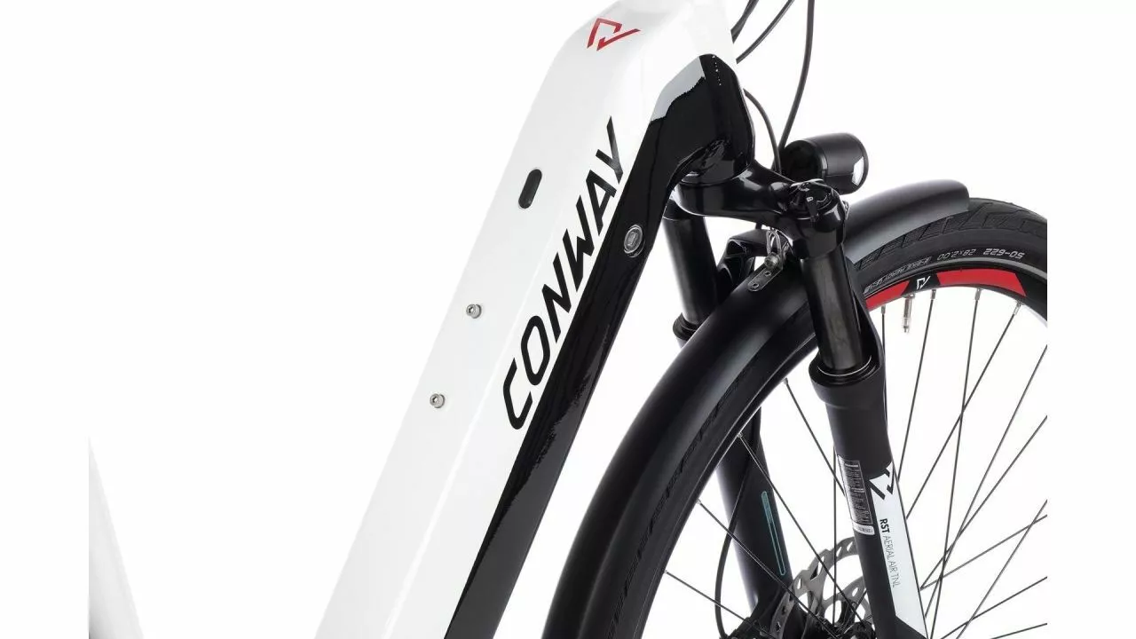 Conway Elektro-Trekkingrad Cairon T 600 Damen, 28, Wave (2020) 6 Conway Elektro-Trekkingrad Cairon T 600 Damen, 28, Wave (2020) – Bild 4