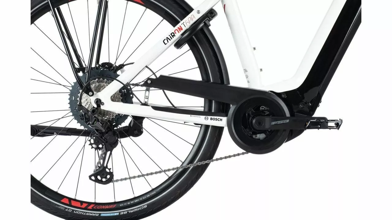 Conway Elektro-Trekkingrad Cairon T 600 Damen, 28, Wave (2020) 7 Conway Elektro-Trekkingrad Cairon T 600 Damen, 28, Wave (2020) – Bild 5