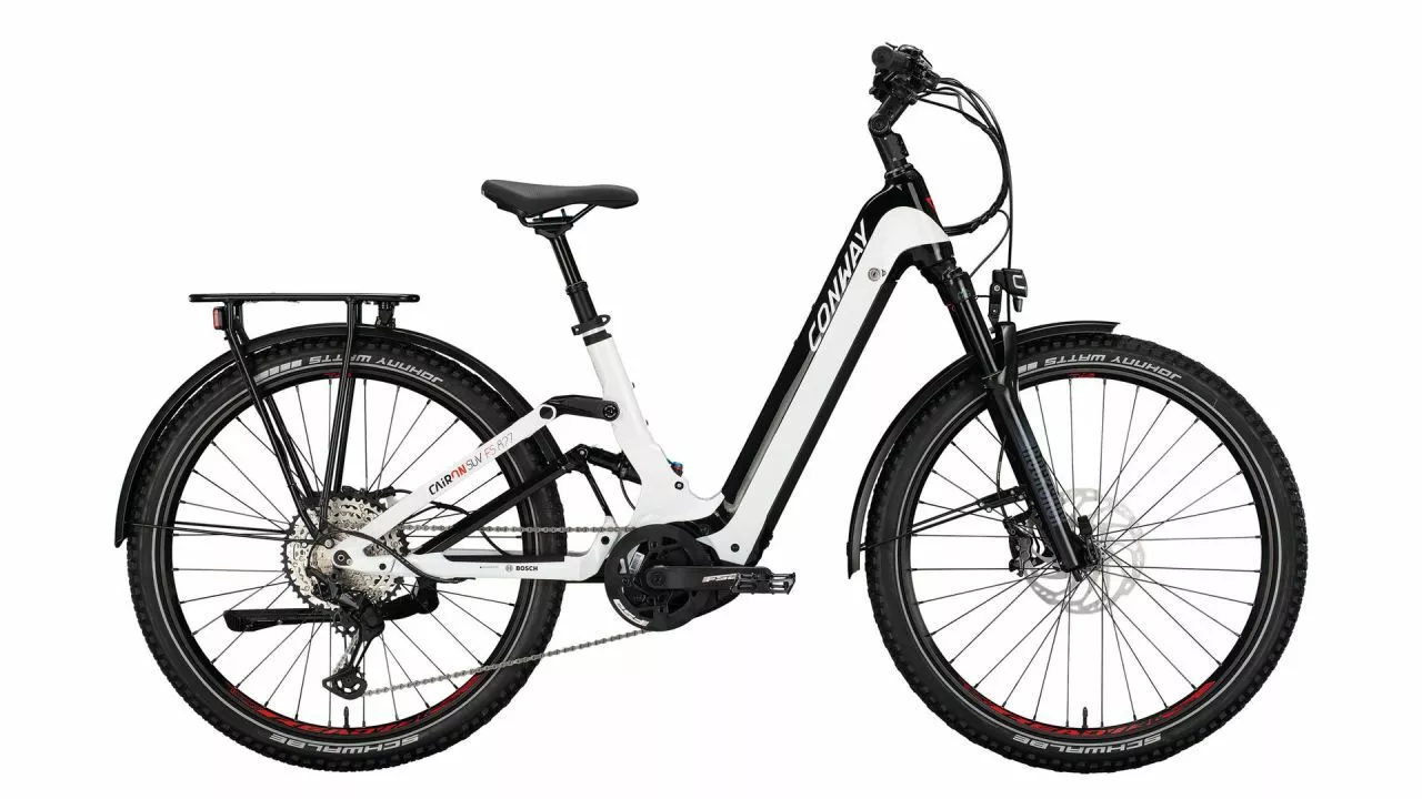 Conway Cairon SUV FS 827 Full Suspension, 27,5, Damen (2021) 3 Conway Cairon SUV FS 827 Full Suspension, 27,5, Damen (2021)