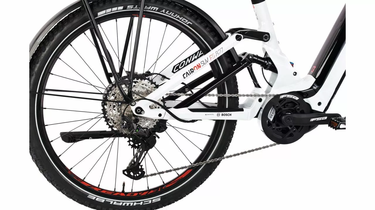 Conway Cairon SUV FS 827 Full Suspension, 27,5, Damen (2021) 7 Conway Cairon SUV FS 827 Full Suspension, 27,5, Damen (2021) – Bild 5