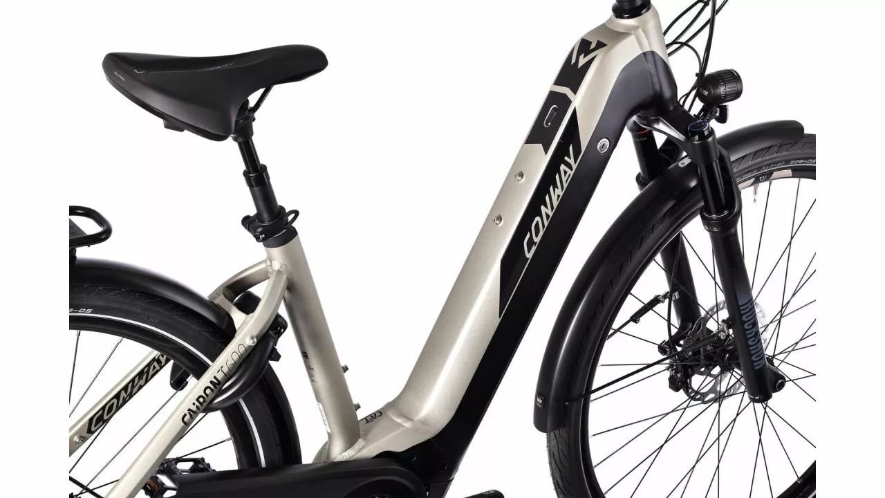 Conway Cairon T 600 Damen, 28, Wave (2021) 6 Conway Cairon T 600 Damen, 28, Wave (2021) – Bild 4