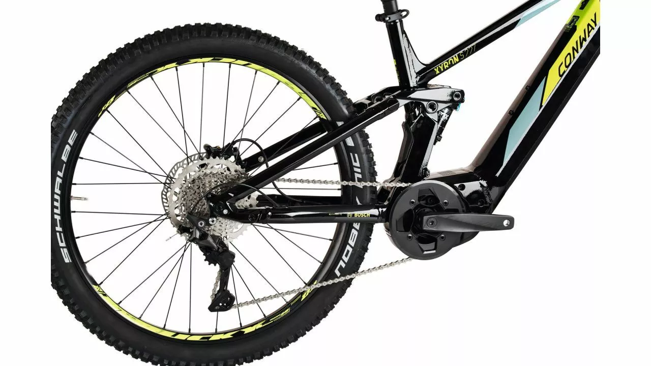 Conway Xyron S 227 Full Suspension, 27,5 (2021) 7 Conway Xyron S 227 Full Suspension, 27,5 (2021) – Bild 5