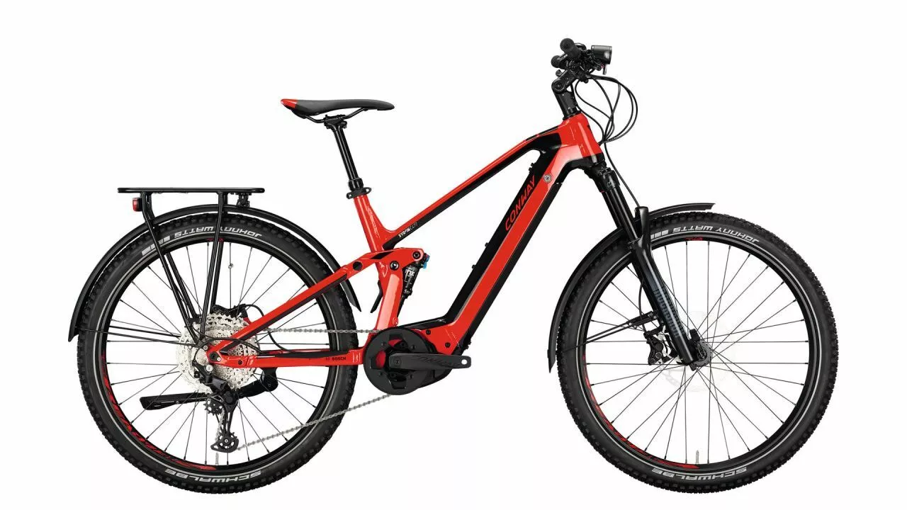 Conway Xyron C 427 Full Suspension, 27,5 (2021) 3 Conway Xyron C 427 Full Suspension, 27,5 (2021)