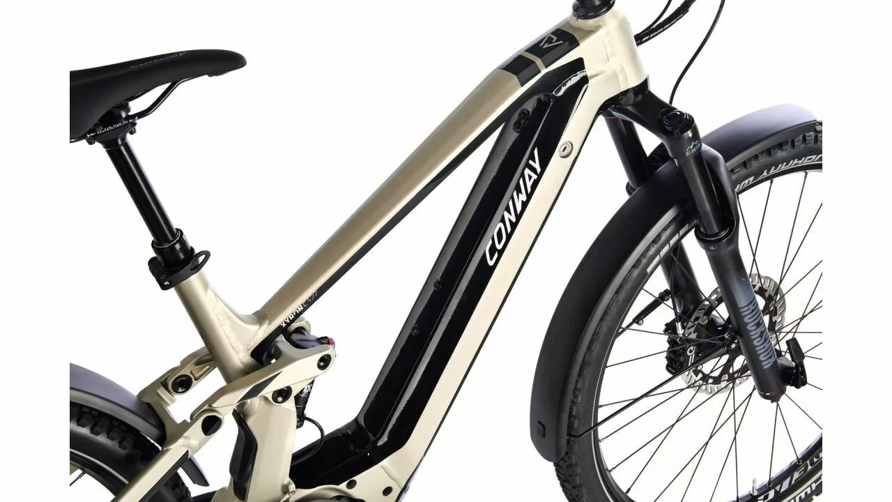 Conway Xyron C 527 Full Suspension, 27,5 (2021) 6 Conway Xyron C 527 Full Suspension, 27,5 (2021) – Bild 4