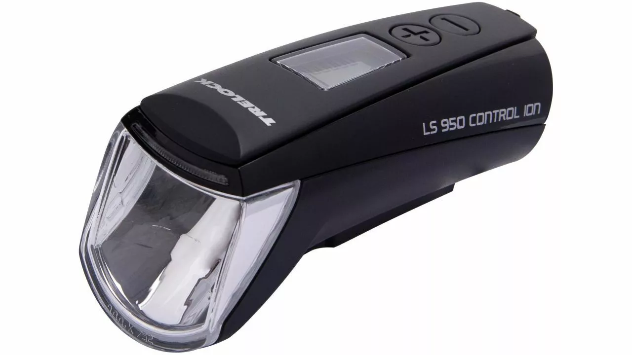 Trelock Akku-LED-Scheinwerfer ION CONTROL 3 Trelock Akku-LED-Scheinwerfer ION CONTROL