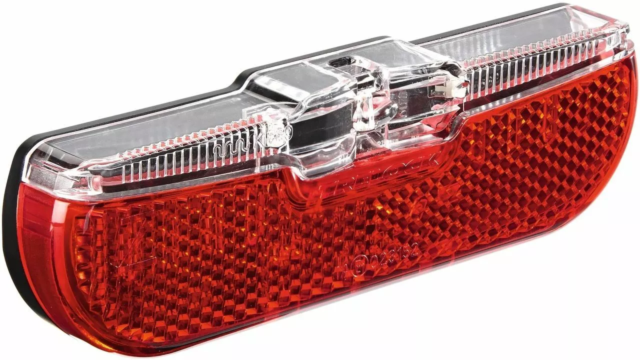 Trelock LED-Gepäckträgerrücklicht Duo Flat 3 Trelock LED-Gepäckträgerrücklicht Duo Flat