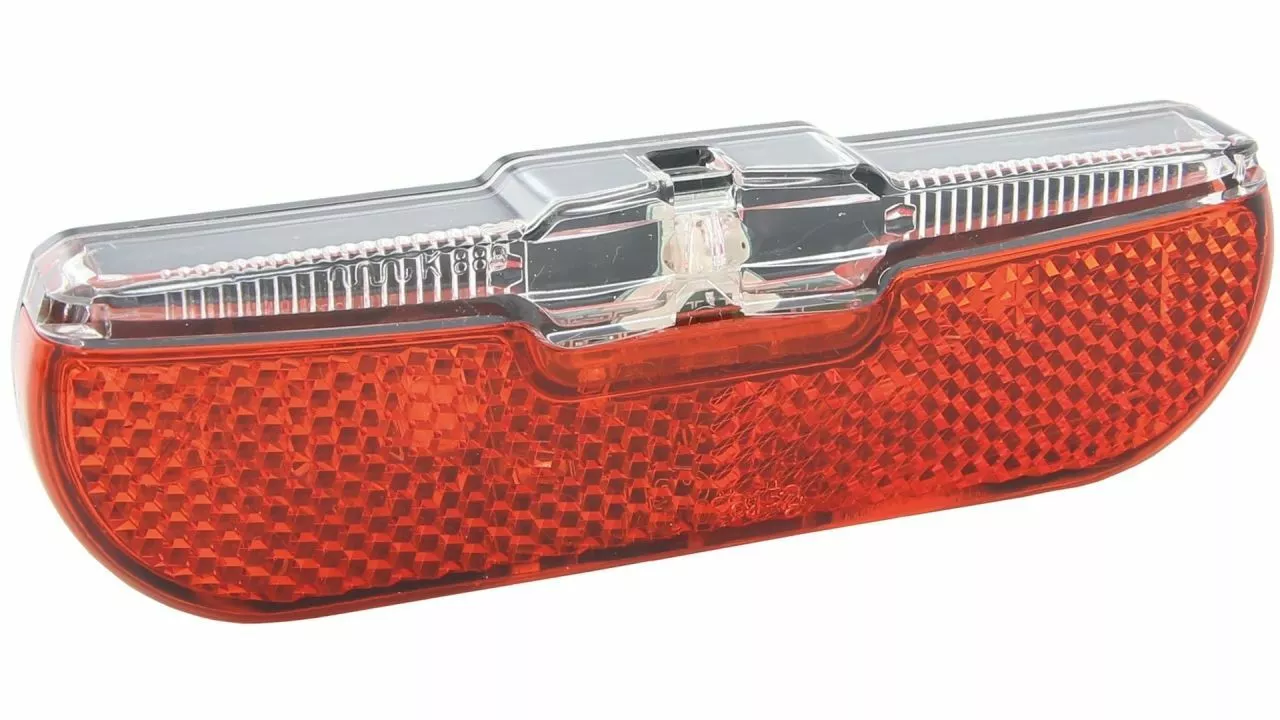 Trelock LED-Gepäckträgerrücklicht Duo Flat 3 Trelock LED-Gepäckträgerrücklicht Duo Flat