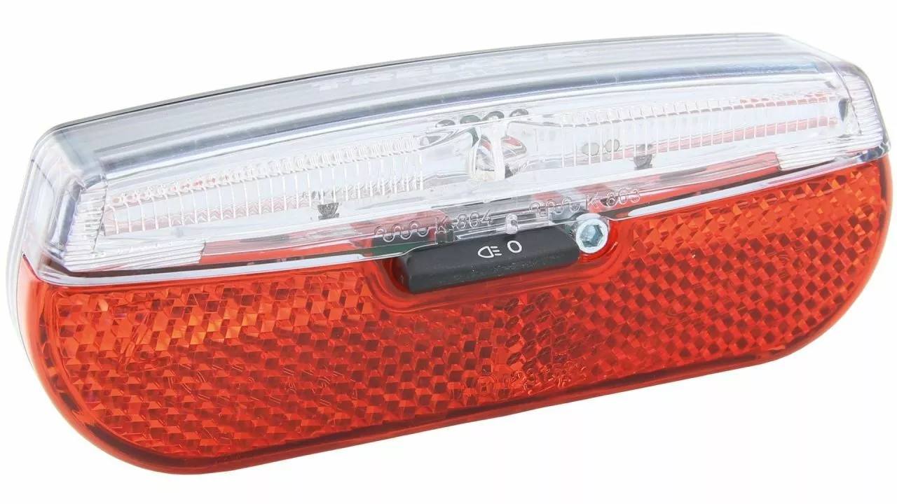 Trelock Batterie-LED-Rücklicht Trio Flat 3 Trelock Batterie-LED-Rücklicht Trio Flat