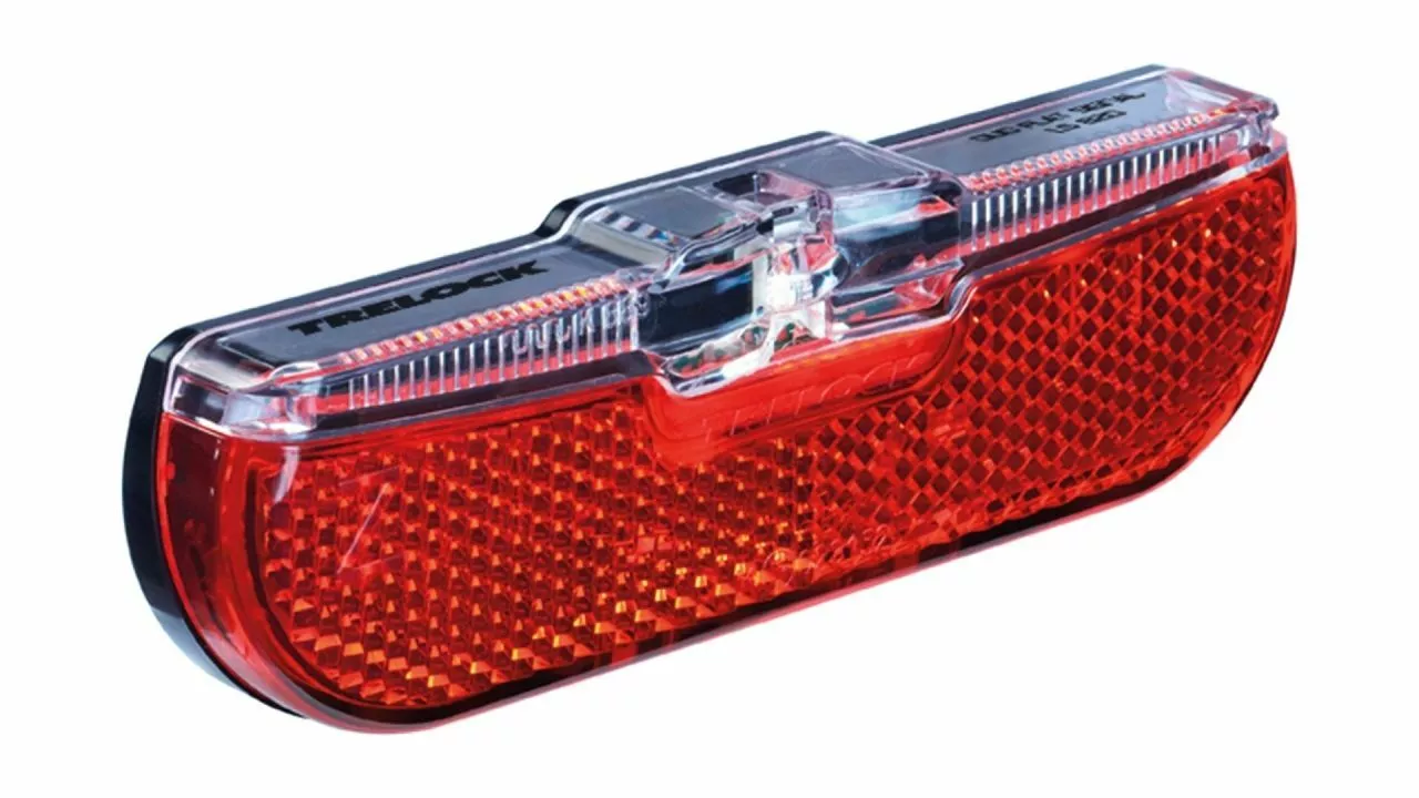 Trelock LED-Gepäckträgerrücklicht Duo Flat Signal 3 Trelock LED-Gepäckträgerrücklicht Duo Flat Signal