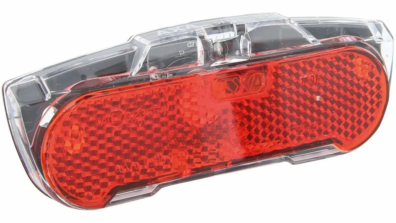 Axa LED-Gepäckträgerrücklicht Slim Steady 3 Axa LED-Gepäckträgerrücklicht Slim Steady