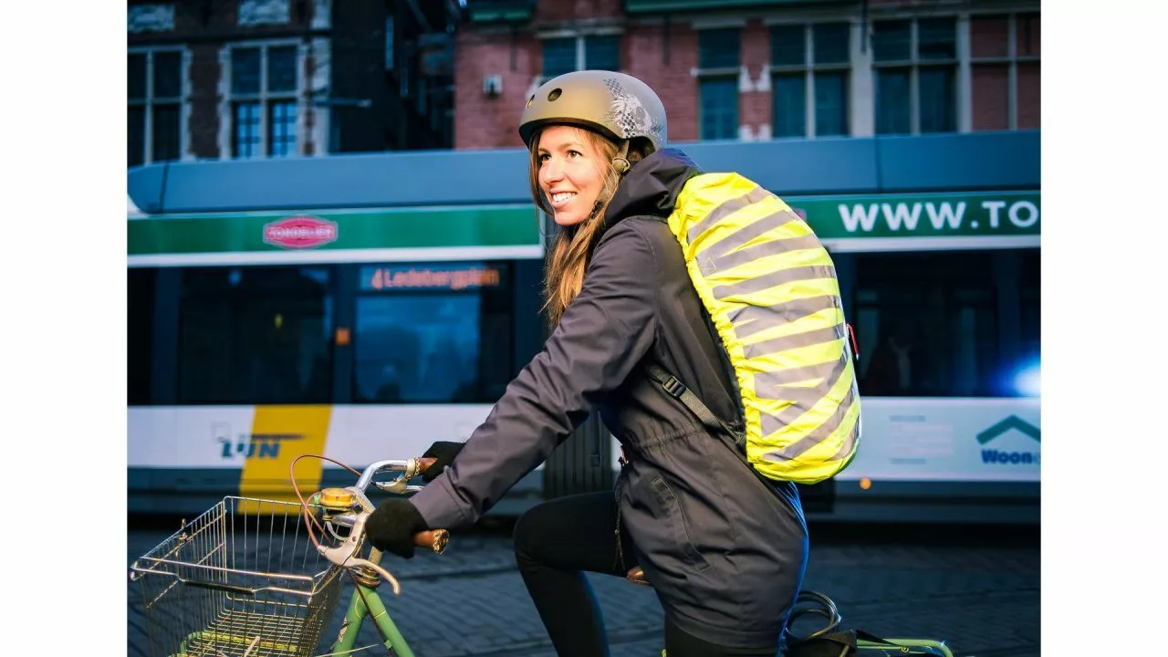 Wowow Regenschutzhaube Bag Cover Citylab 4 Wowow Regenschutzhaube Bag Cover Citylab – Bild 2