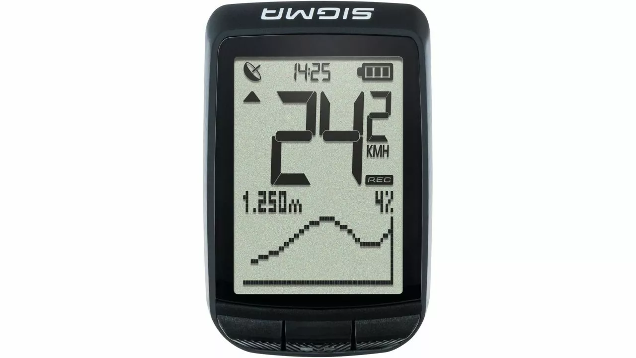 Sigma Sport Fahrradcomputer Pure GPS 3 Sigma Sport Fahrradcomputer Pure GPS