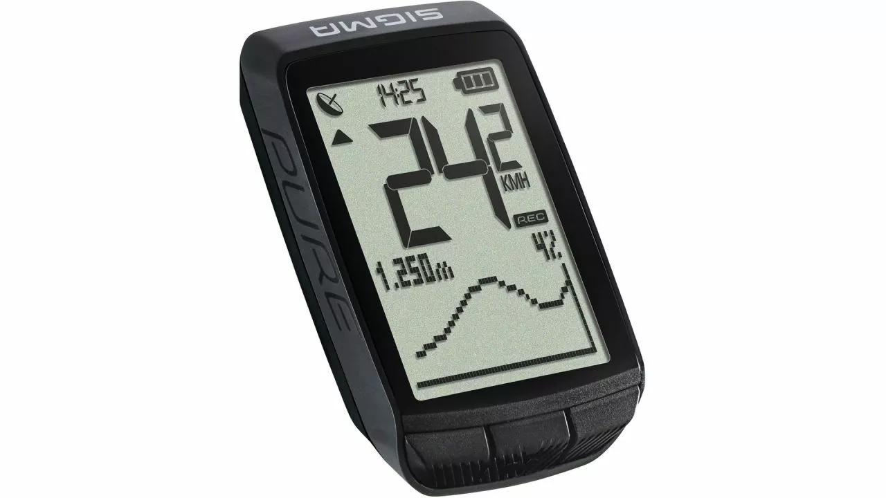 Sigma Sport Fahrradcomputer Pure GPS 4 Sigma Sport Fahrradcomputer Pure GPS – Bild 2