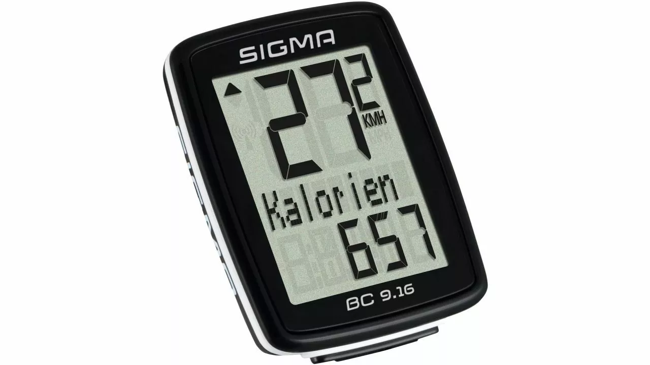 Sigma Sport Fahrradcomputer Topline BC 9.16 3 Sigma Sport Fahrradcomputer Topline BC 9.16