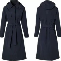Basil Trenchcoat Mosse Women