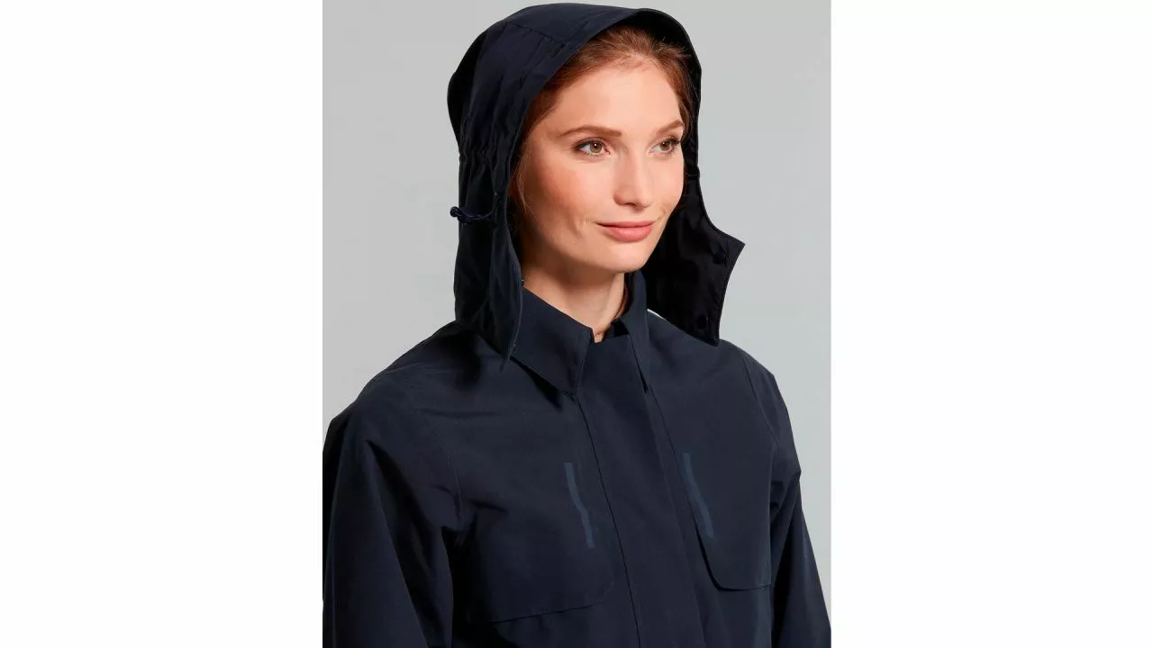 Basil Trenchcoat Mosse Women 4 Basil Trenchcoat Mosse Women – Bild 2