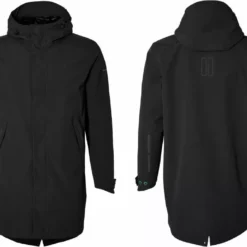 Basil Regenparka Mosse Men