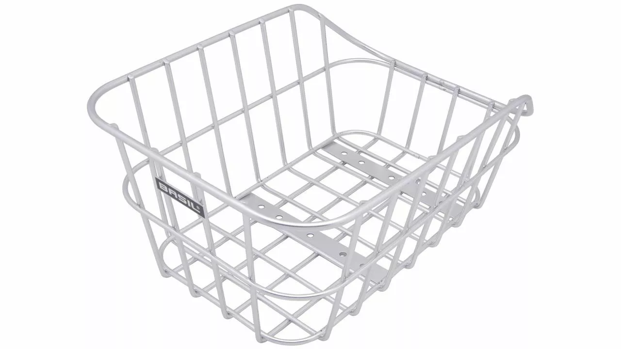 Basil H.R.-Schultaschenkorb Cento Aluminium 3 Basil H.R.-Schultaschenkorb Cento Aluminium