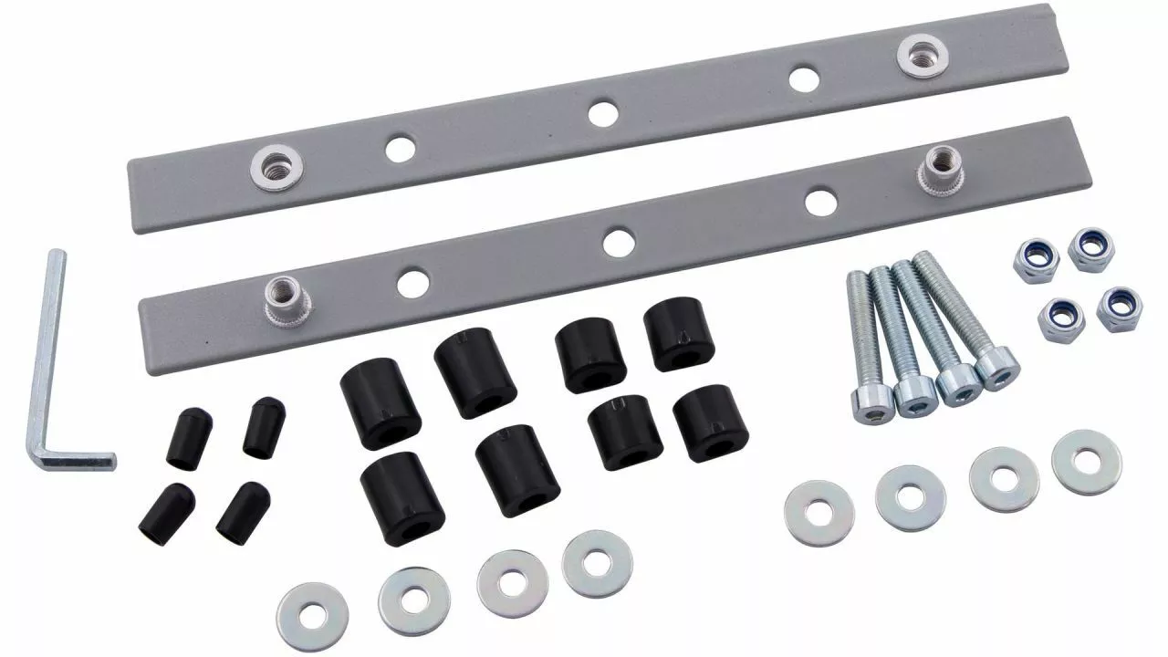 Basil H.R.-Schultaschenkorb Cento Aluminium 4 Basil H.R.-Schultaschenkorb Cento Aluminium – Bild 2