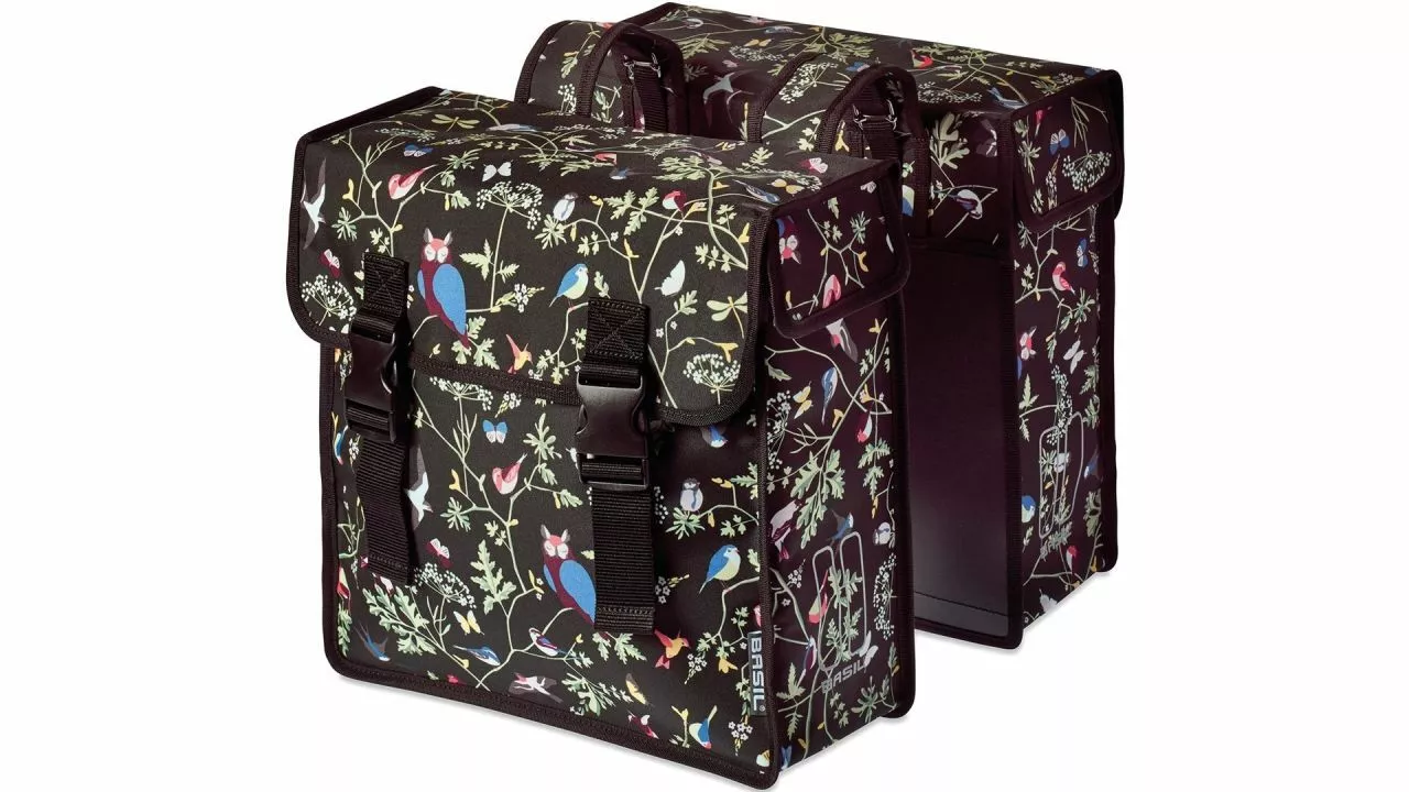 Basil Doppeltasche Wanderlust - Double Bag 3 Basil Doppeltasche Wanderlust - Double Bag