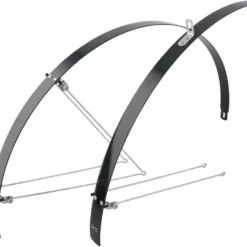 CONTEC Schutzblechgarnitur Flat Fender