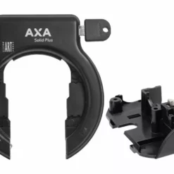 Axa Rahmen- Und Akkuschloss-Set Solid Plus
