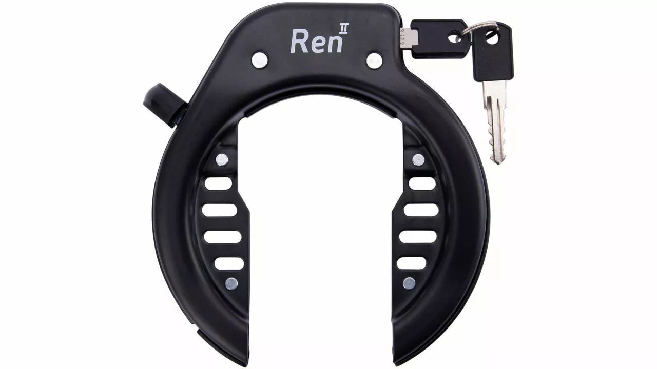 AXA Only Rahmenschloss Ren II 3 AXA Only Rahmenschloss Ren II