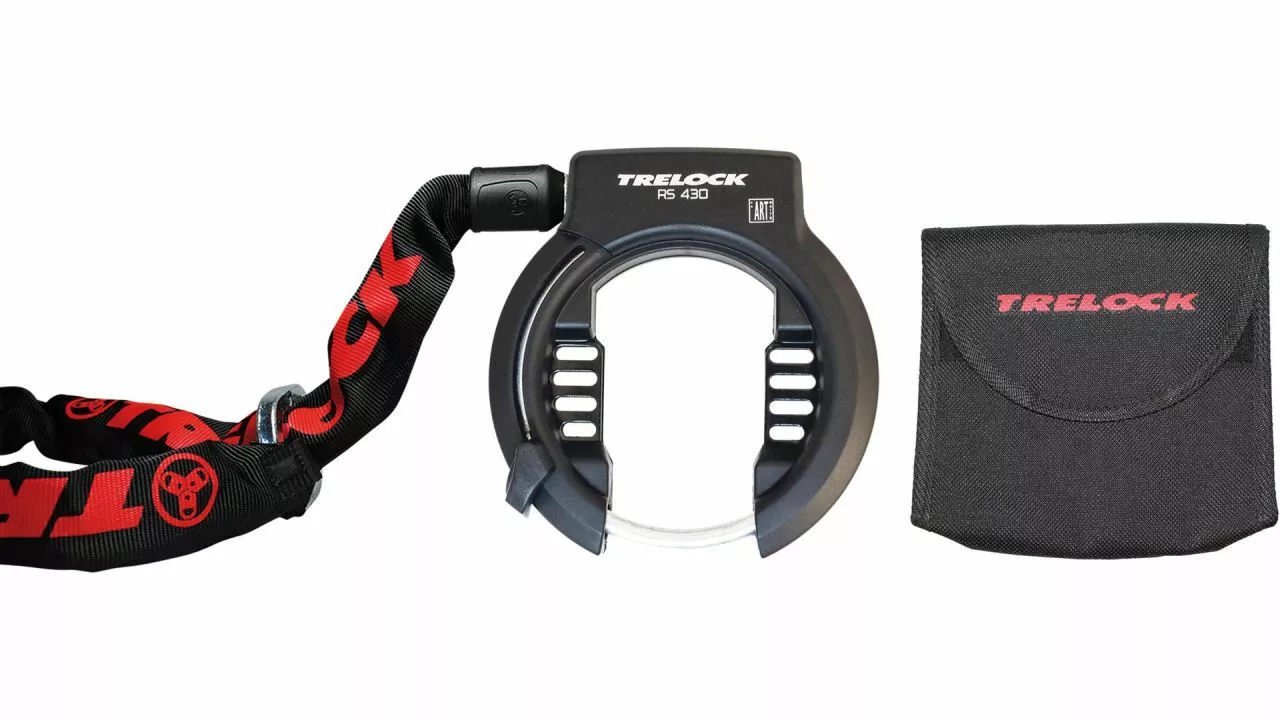 Trelock Rahmenschloss-Set RS 430 3 Trelock Rahmenschloss-Set RS 430