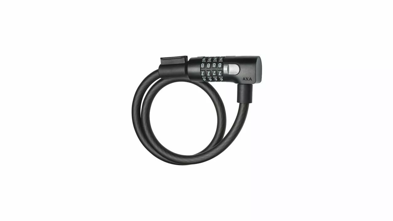 Axa Zahlen-Kabelschloss Resolute C65/12 3 Axa Zahlen-Kabelschloss Resolute C65/12