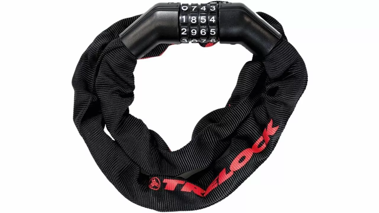 Trelock Zahlen-Kettenschloss BC 260 Code 3 Trelock Zahlen-Kettenschloss BC 260 Code