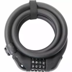 CONTEC Zahlen-Spiralkabelschloss PowerLoc