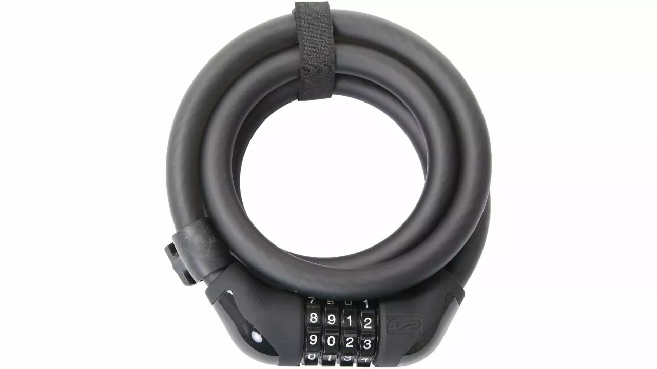 CONTEC Zahlen-Spiralkabelschloss PowerLoc 3 CONTEC Zahlen-Spiralkabelschloss PowerLoc