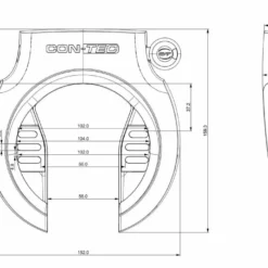 CONTEC Rahmenschloss PowerLoc M -Fahrradladen 03527702 CONTEC Rahmenschloss PowerLoc M 5 jpg 1280x1280
