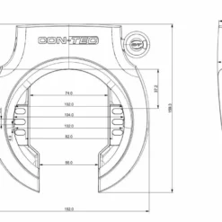 CONTEC Rahmenschloss PowerLoc L -Fahrradladen 03527801 CONTEC Rahmenschloss PowerLoc L 5 jpg 1280x1280