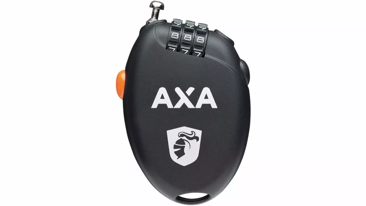 Axa Zahlen-Kabelschloss Roll 3 Axa Zahlen-Kabelschloss Roll