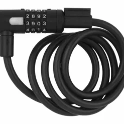 Axa Zahlen-Spiralkabelschloss Newton