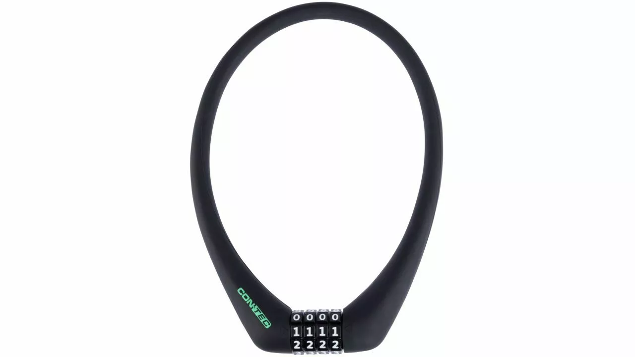 CONTEC Zahlen-Kabelschloss SLoc 3 CONTEC Zahlen-Kabelschloss SLoc