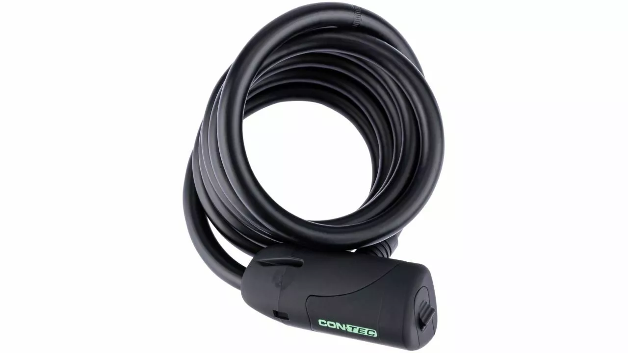 CONTEC Spiralkabelschloss SLoc 3 CONTEC Spiralkabelschloss SLoc
