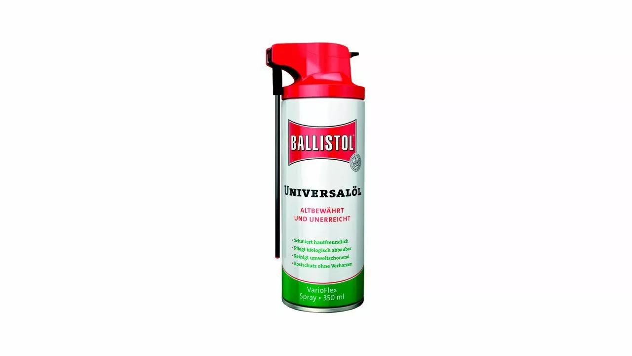 Ballistol Universalöl Vario Flex Spray 4 Ballistol Universalöl Vario Flex Spray – Bild 2
