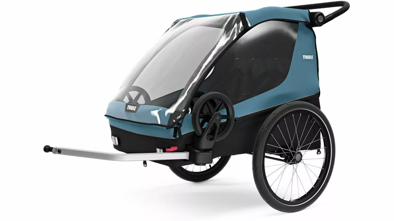 Thule Kinderanhänger Courier 3 Thule Kinderanhänger Courier